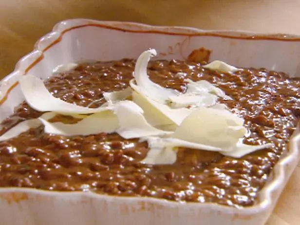 Chocolate Risotto Chocolate Risotto Pudding Recipe | Michael Chiarello | Food Network