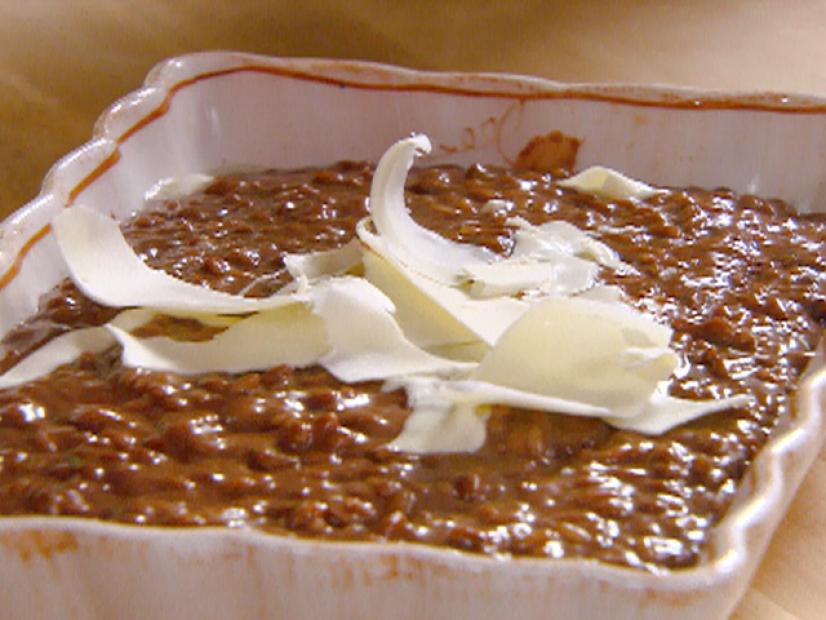 Chocolate Risotto Pudding