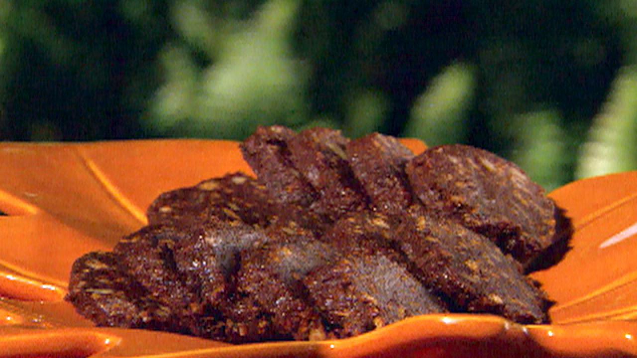 Chocolate Amaretto Cookies