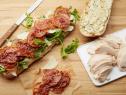 Ina Garten's Caesar Club Sandwich As Seen On Food Network's Barefoot Contessa