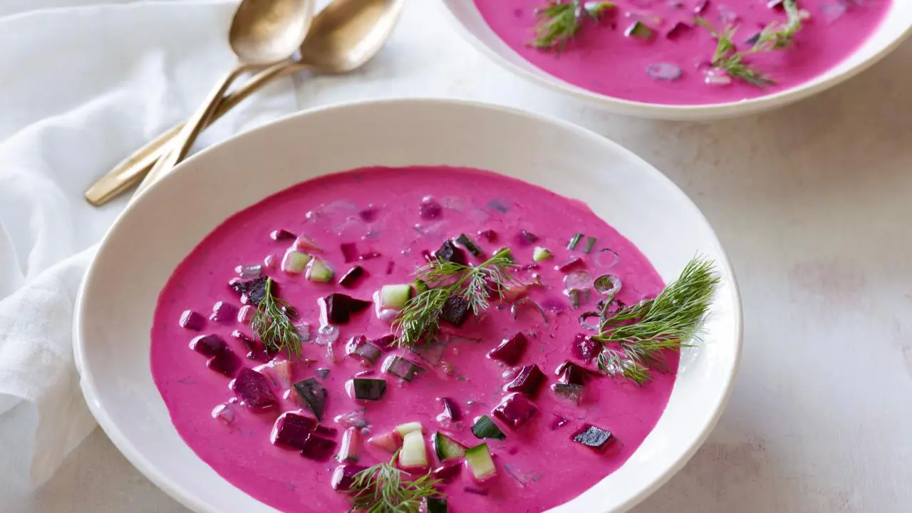 Ina's Summer Borscht