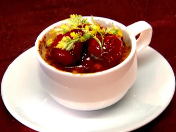 Robert's Tahitian Vanilla Creme Brulee Recipe | Robert Irvine | Food Network