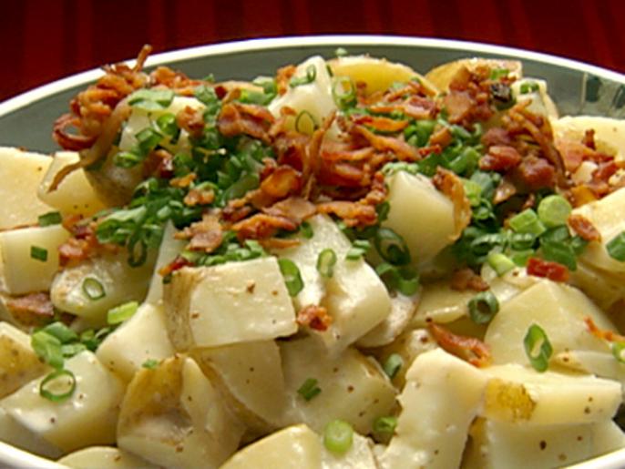 Potato Salad with Red Wine Vinegar Recipe Robert Irvine Food Network