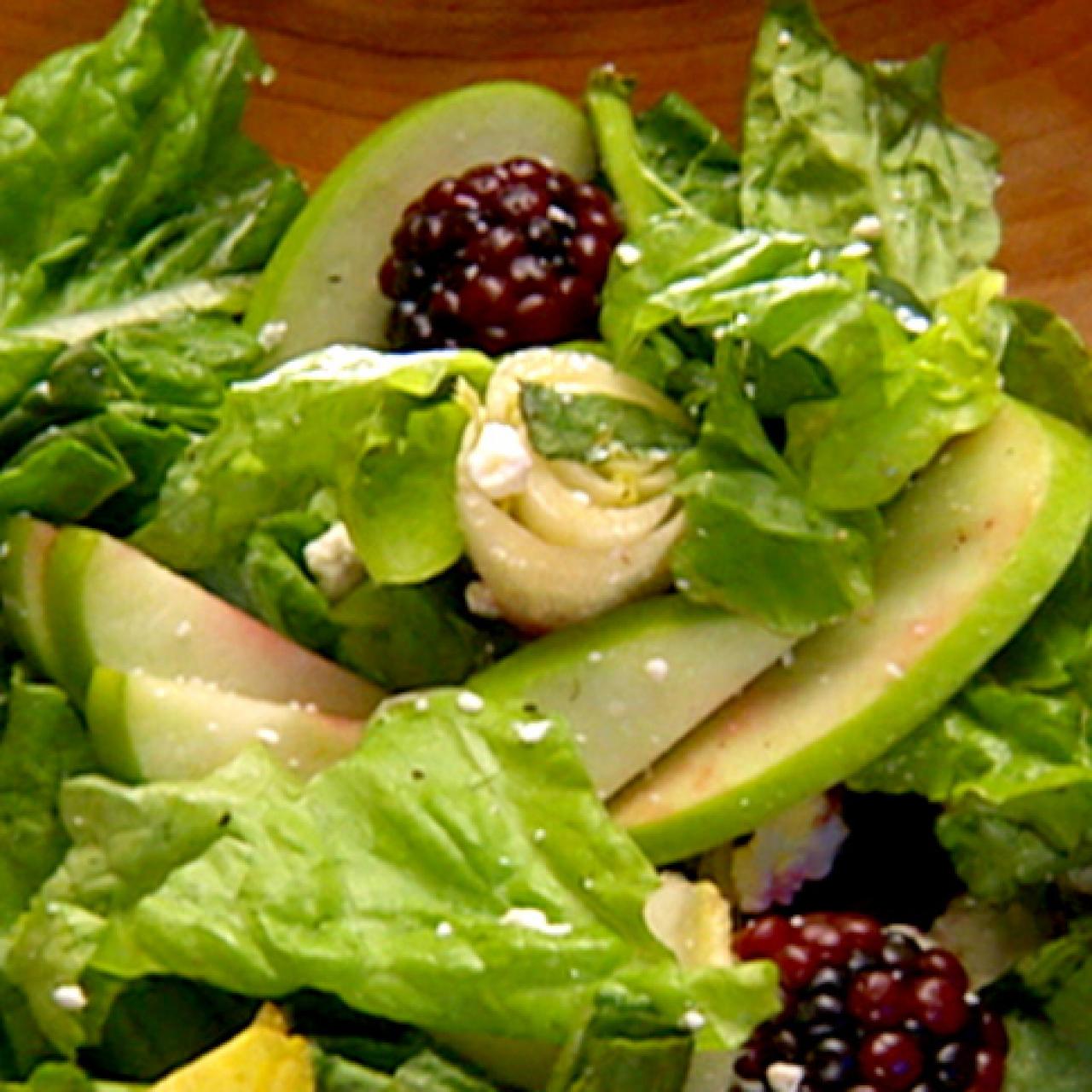 Green Salad With Apple Cider Vinaigrette Recipe - NYT Cooking