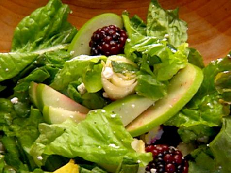 Garden Salad with Apple Cider Vinaigrette