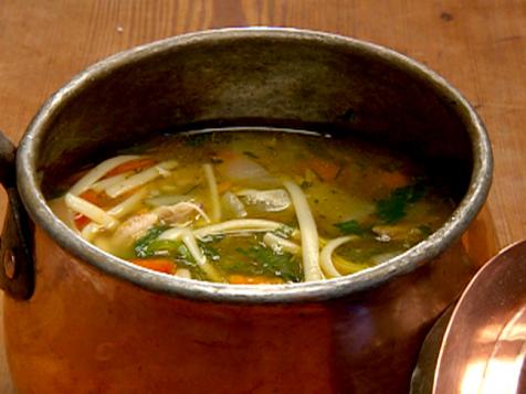 Chicken and Vermicelli Soup