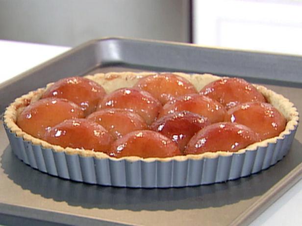 Plum Tart with Almond Pastry Crust image