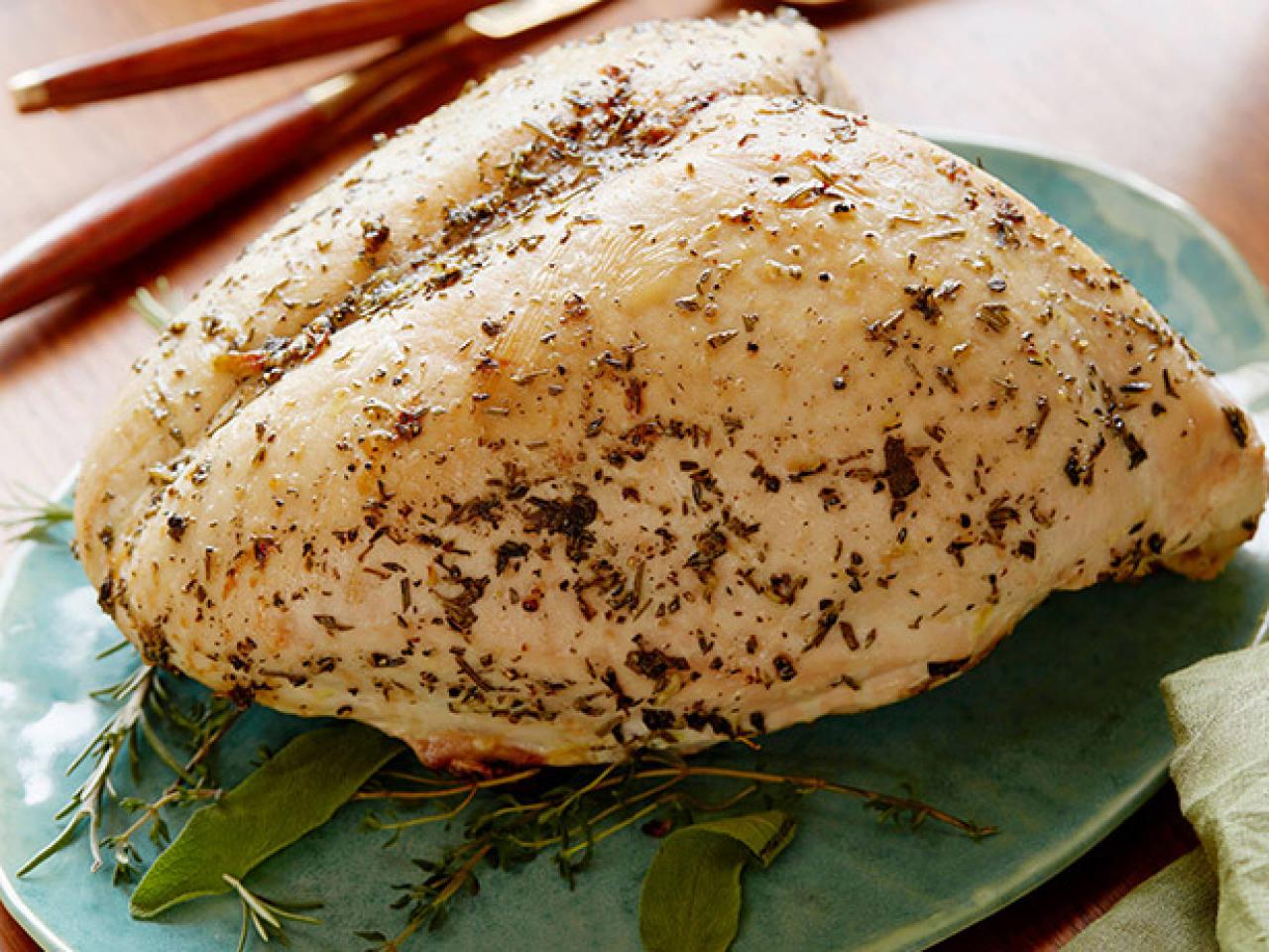 Herb Roasted Whole Turkey in Parchment