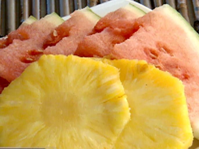 Tropical Fruit Platter Recipe Robert Irvine Food Network