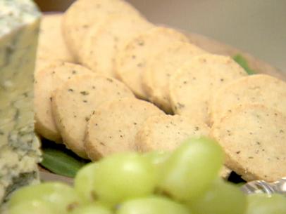 Parmesan and Thyme Crackers-image