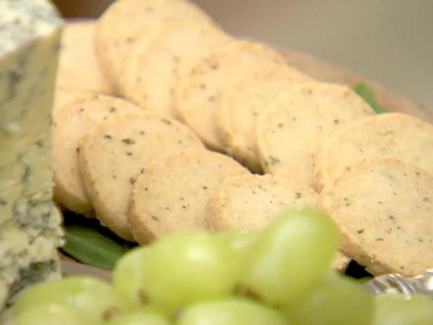 Parmesan and Thyme Crackers