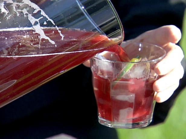 Pomegranate Breakfast Soda