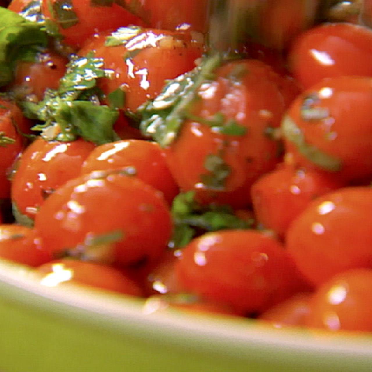 How To Roast Cherry Tomatoes with Garlic & Herbs - The Original Dish