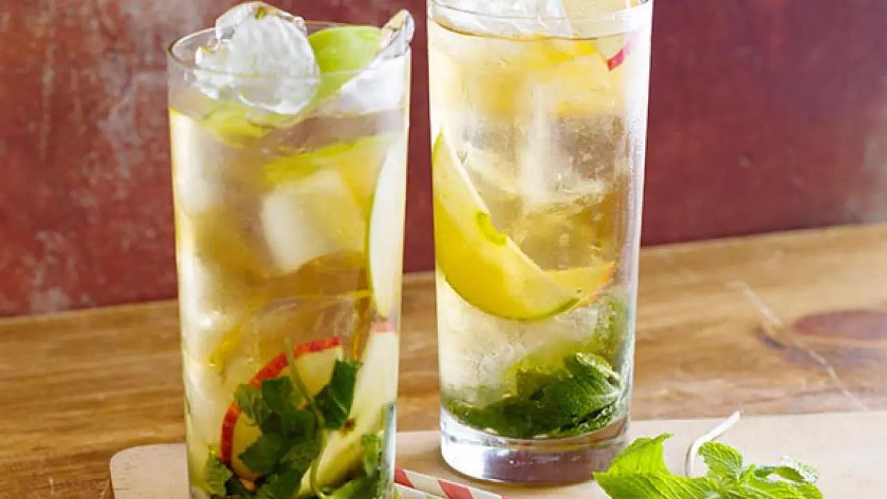 Double Apple Mojito