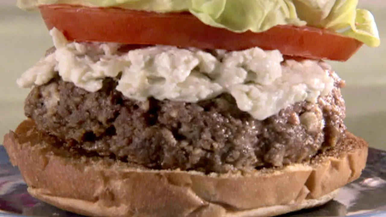 Bleu Cheese and Bacon Burgers