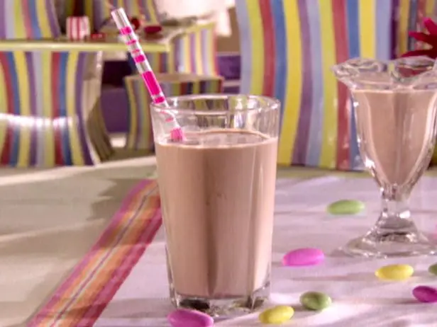 Spiked Mocha Egg Cream Recipe | Sandra Lee | Food Network
