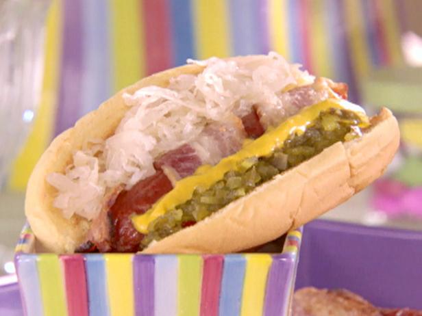 Fountain Dogs Recipe Sandra Lee Food Network