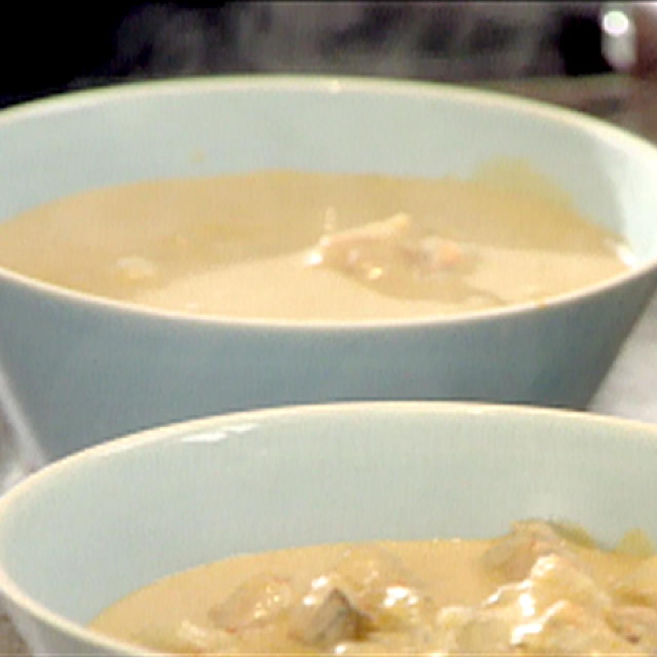 Shrimp Bisque - Chef Michael Salmon