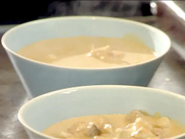 Shrimp Bisque Recipe | Tyler Florence | Food Network