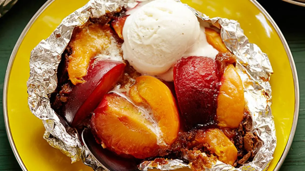 Easy Grilled Fruit