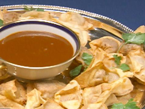 Duck and Apple Wontons
