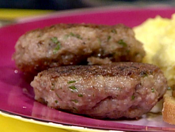 Sausage O'Patties Recipe Rachael Ray Food Network