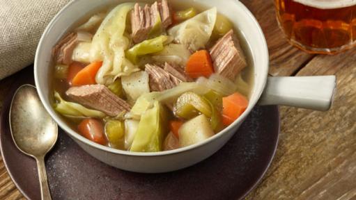 Corned Beef and Cabbage –