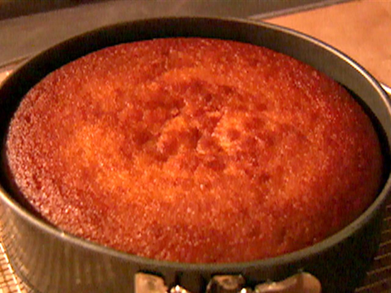 Nigella's Lemon Polenta Cake – Aimée Rose