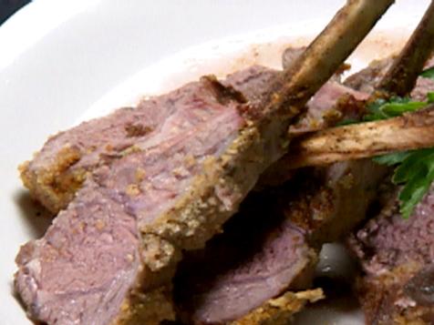 Garlic and Herb Crusted Lamb Chops