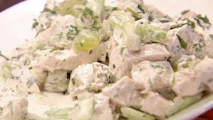 Chicken Salad Veronique