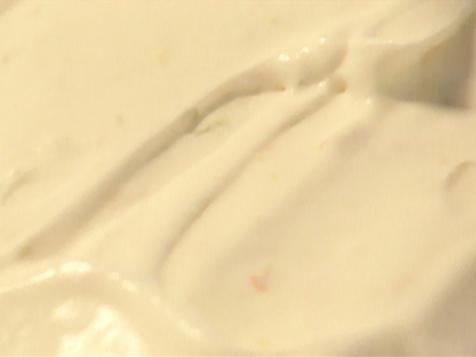 Bitter Orange Ice Cream