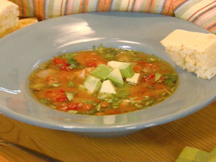 Southwestern Soup Recipe | Robin Miller | Food Network