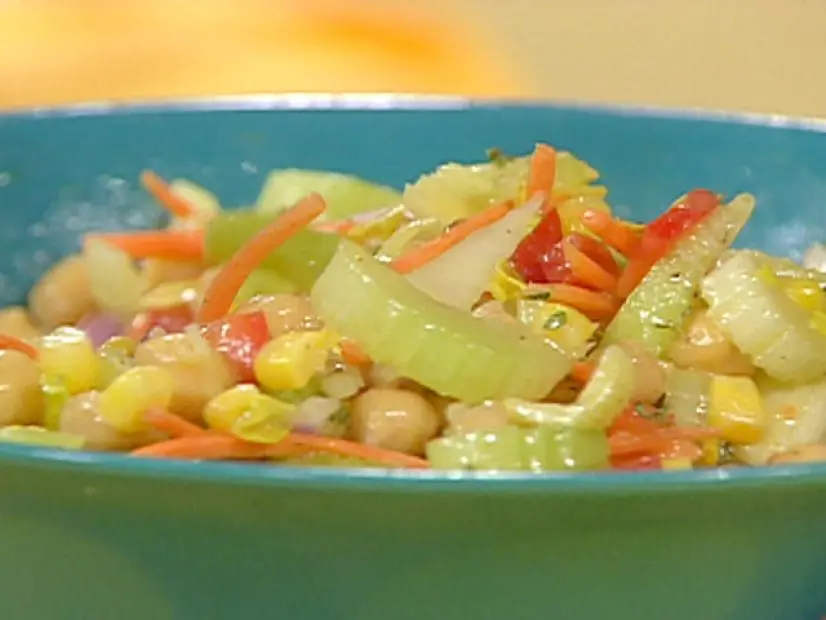 Celery Succotash Salad Recipe | Rachael Ray | Food Network