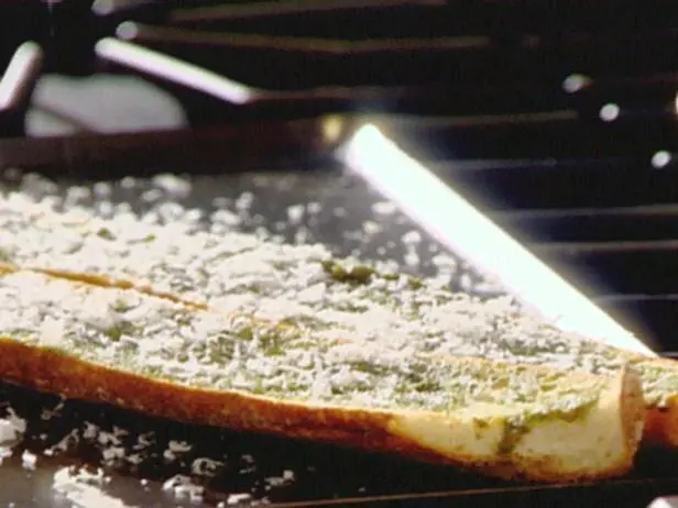 Basil Pesto Bread Recipe | Tyler Florence | Food Network
