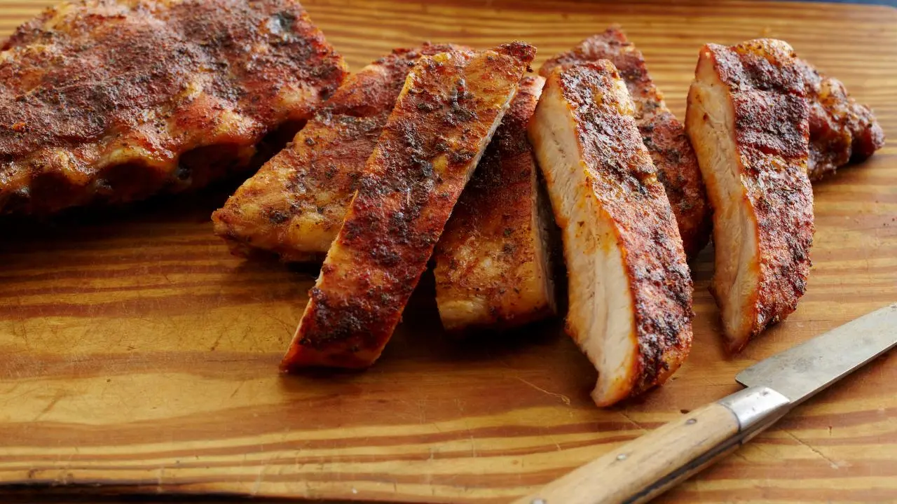 Best rub for pork ribs best sale