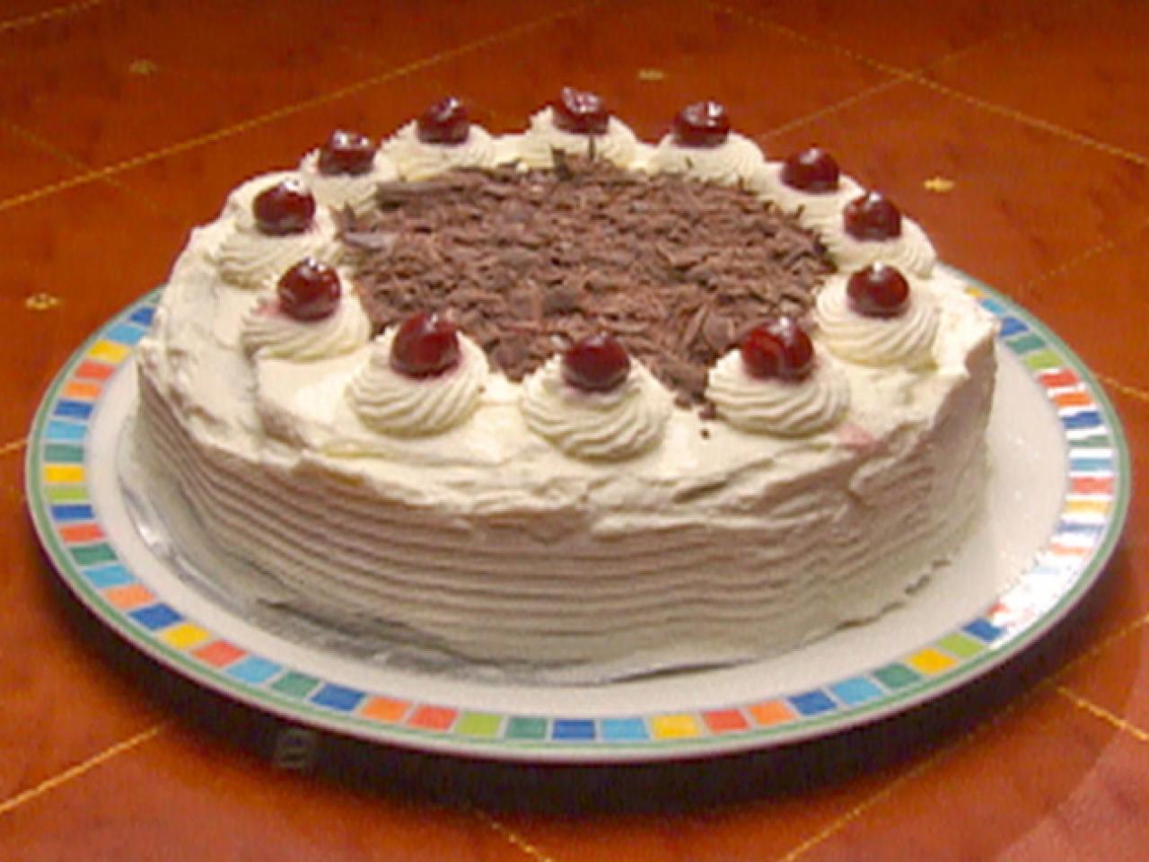 Homemade Delicious Black Forest Cake  Wishours