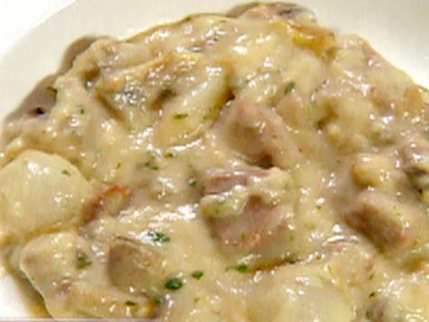 Veal Blanquette