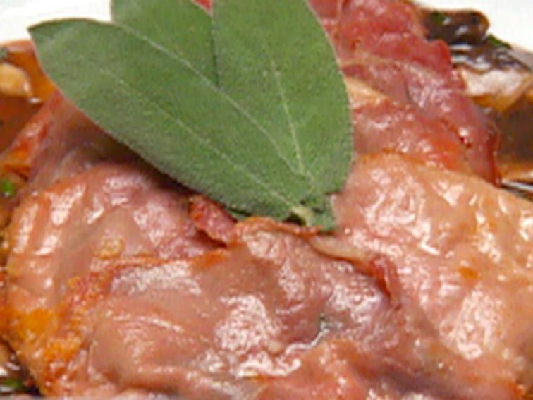 Veal Saltimbocca Recipe Robert Irvine Food Network