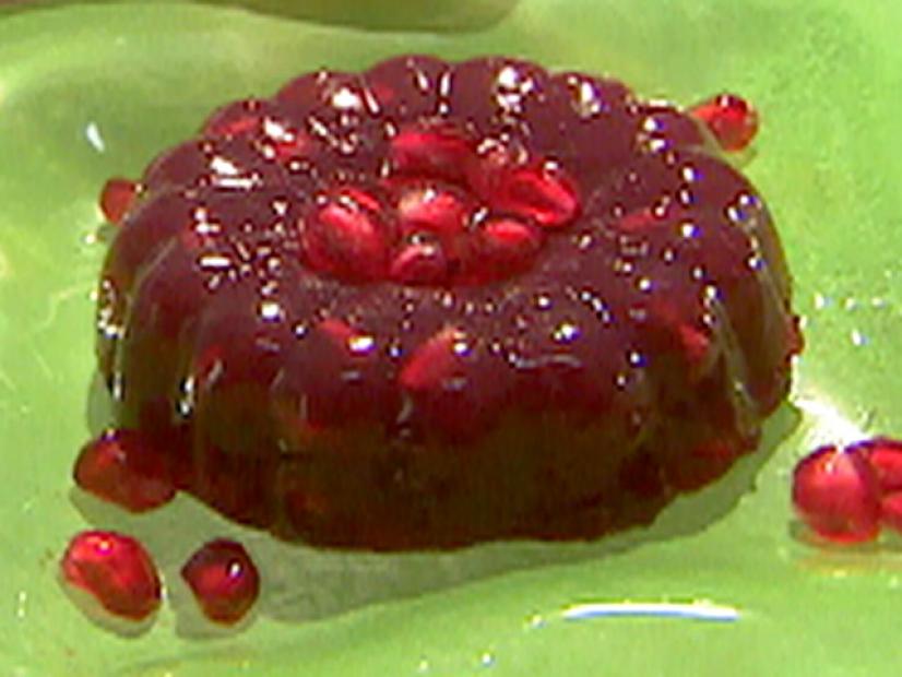 Pomegranate Gelatin Recipe Alton Brown Food Network