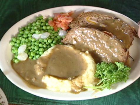 Italian Stuffed Meatloaf