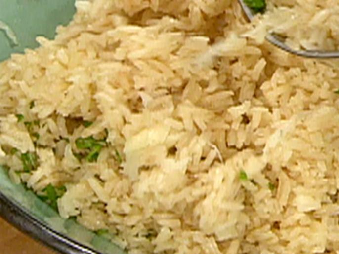 Manchego Cheesy Rice Recipe Rachael Ray Food Network