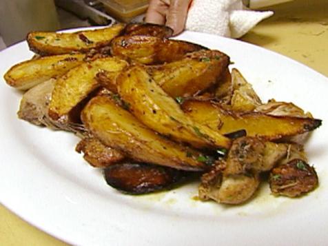 The Italian Village Chicken Vesuvio Recipe