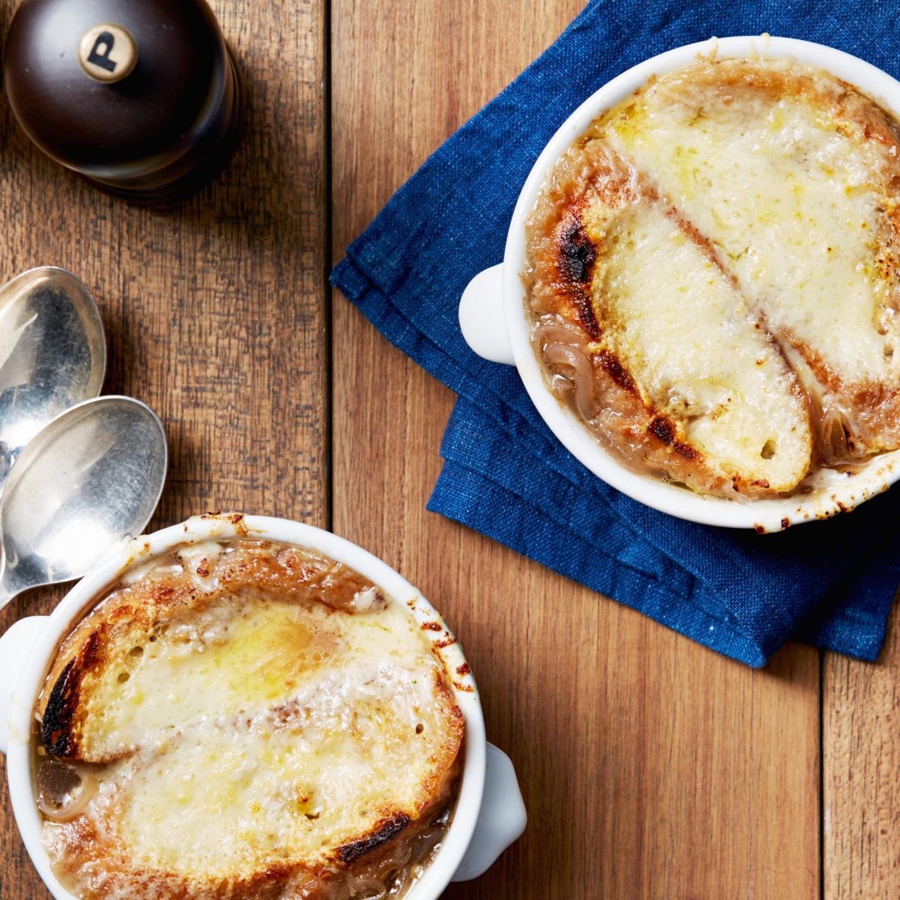 We Tried Celebrity Chef French Onion Soup Recipes - Here's the Best