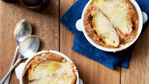 オニオンスープ (Onion Soup)
