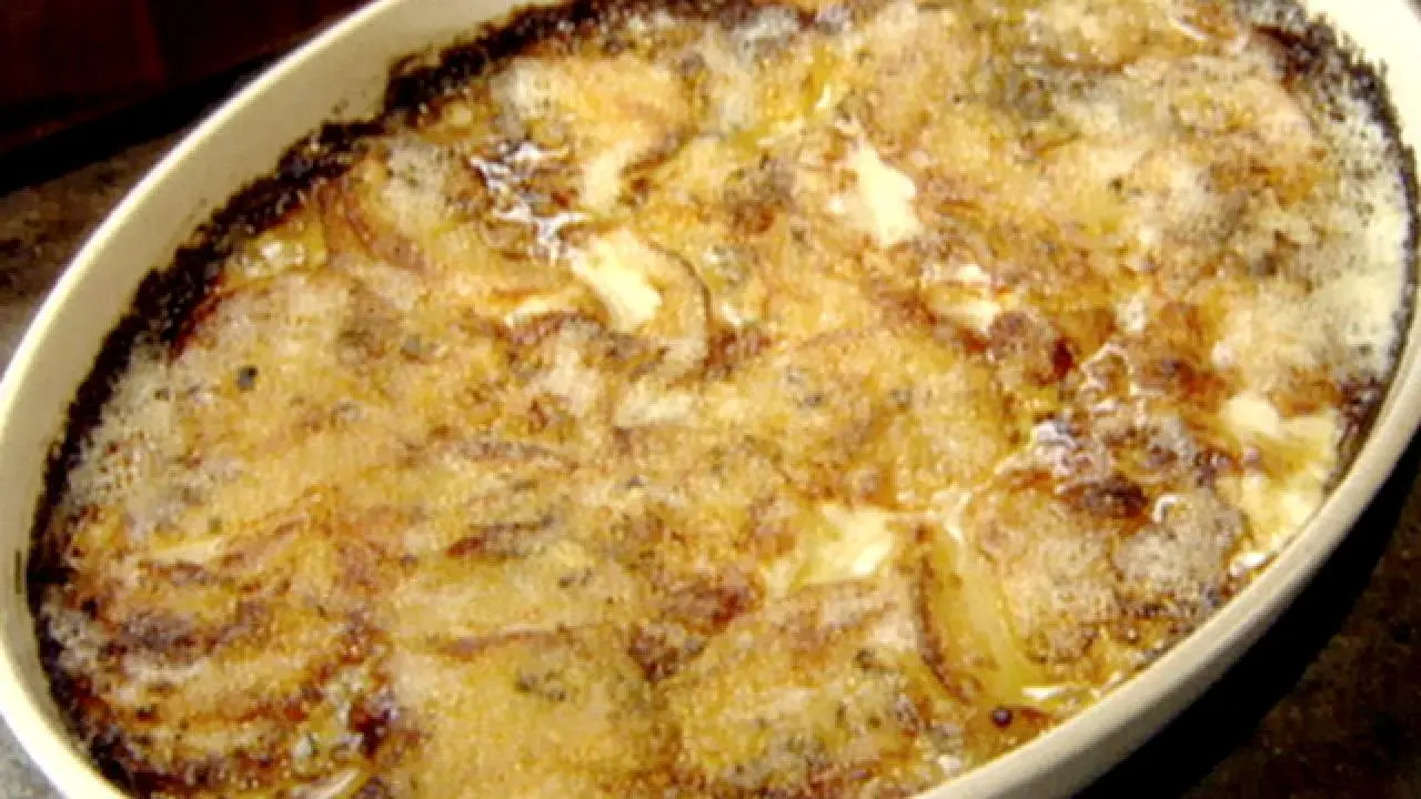 Potatoes Gratin Food Network Recipe Tyler Florence Food Network