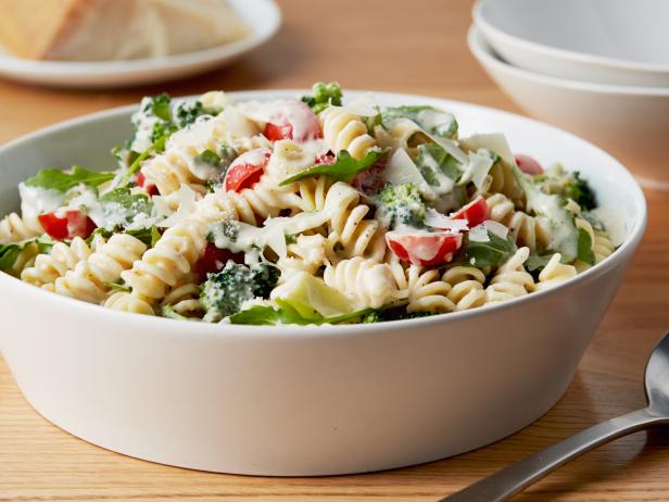 Lemon Fusilli with Arugula image