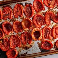 Description: Ina Garten's Roasted Tomatoes.
