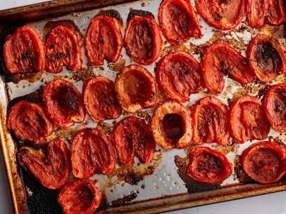 Description: Ina Garten's Roasted Tomatoes.