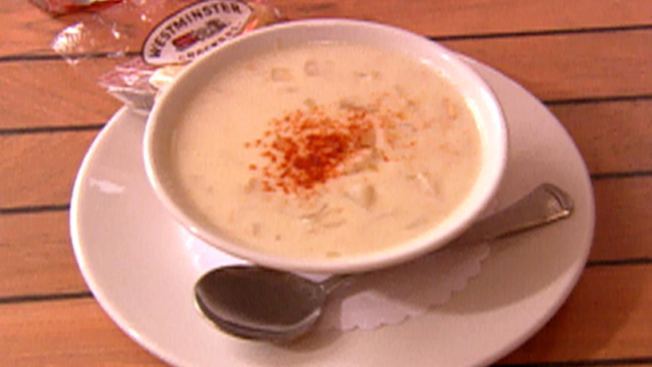 The Mooring's Clam Chowder