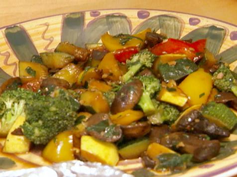 Sauteed Vegetables